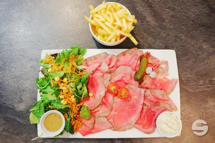 Roastbeef Froid - Le Vaudois
