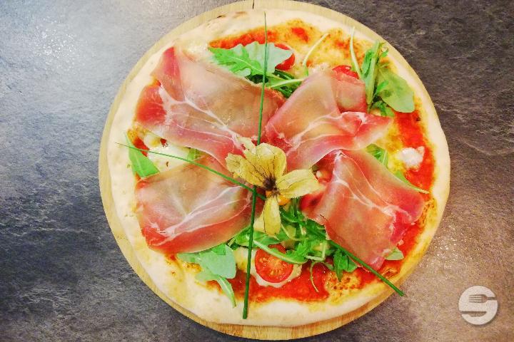 Pizza Au Jambon Cru - Le Vaudois