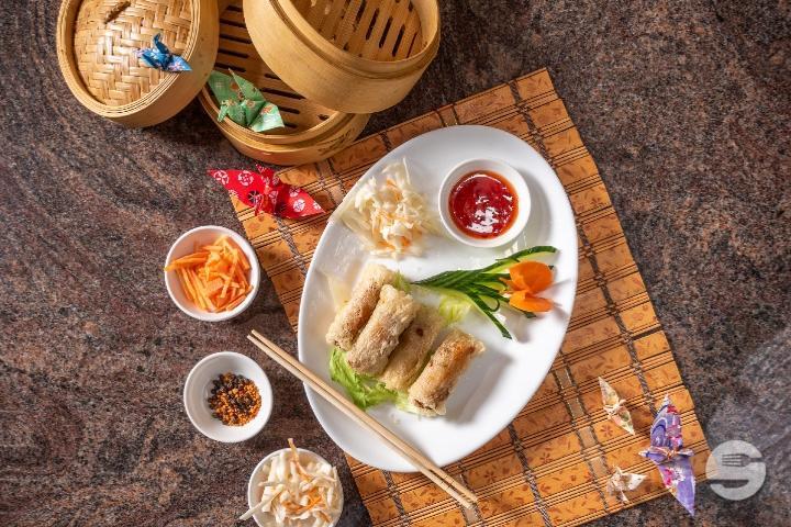 Vietnam roll - Lotus Restaurant