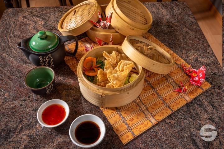 Baked Wonton - Lotus Restaurant