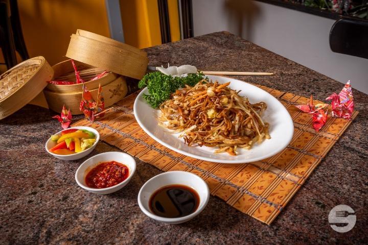 Fried Noodles - Lotus Restaurant