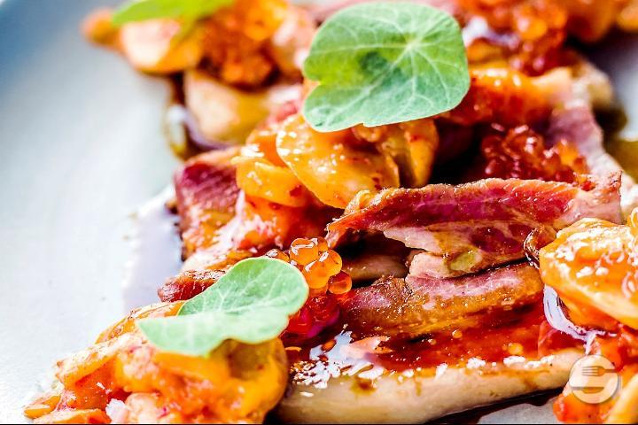 Porc Braisé avec peau - La Vieille Marmite