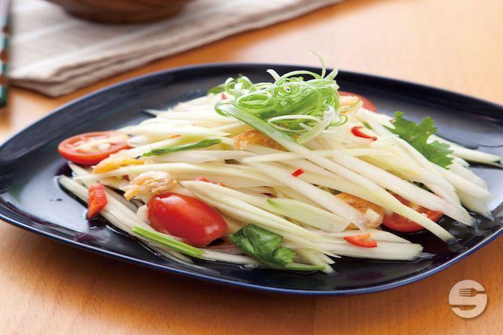Salade au Papaye Thaï 🥗🥭 - Pad Thaï