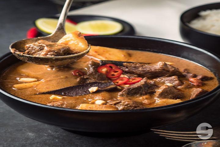 Bœuf Curry Massaman 🥩💛 - Pad Thaï