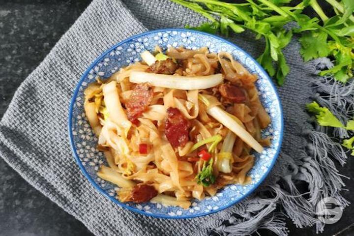 Pad Thaï Saucisse Thaïlandaise 🍖 - Pad Thaï