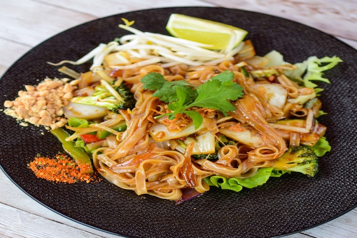 Pad Thaï aux Légumes 🥬 - Pad Thaï