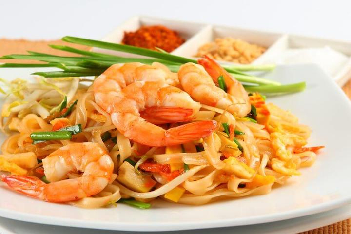 Pad Thaï aux Crevettes 🍤 - Pad Thaï