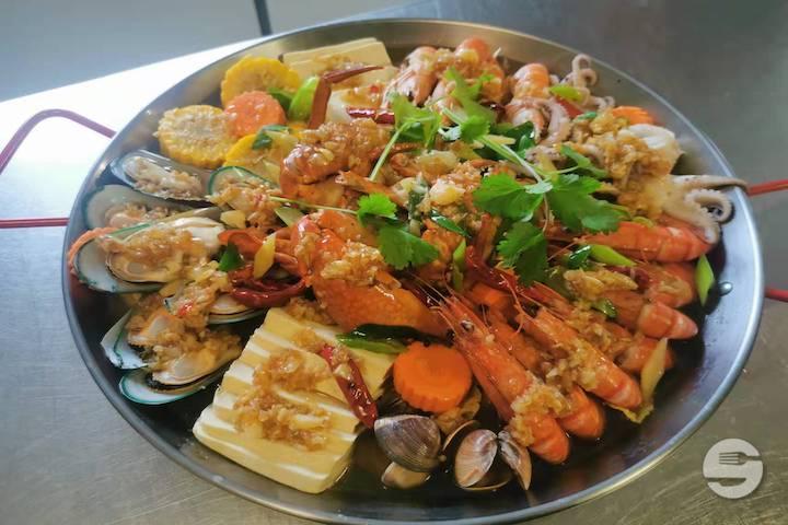 Plateau de Fruits de Mer 🦐🐟🦞🐠🦀 - Pad Thaï