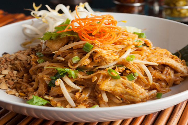 Pad Thaï au Poulet 🍗 - Pad Thaï