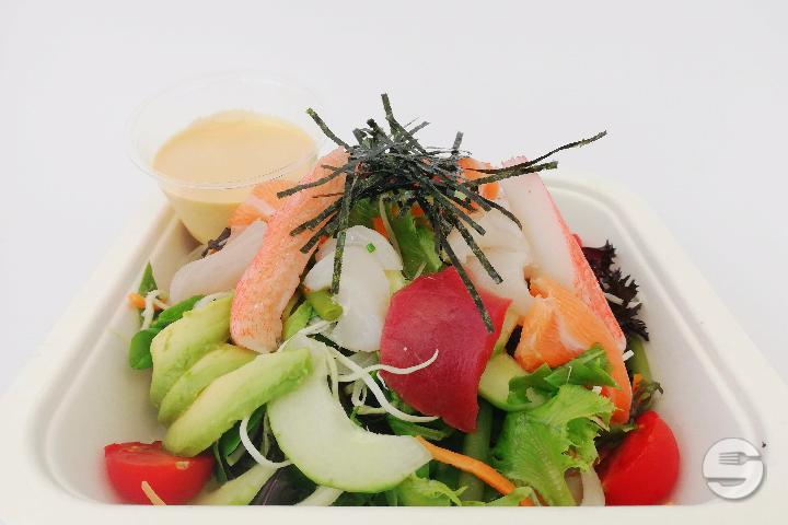 Salade de fruits de mer - Temaki Bar by Kakinuma