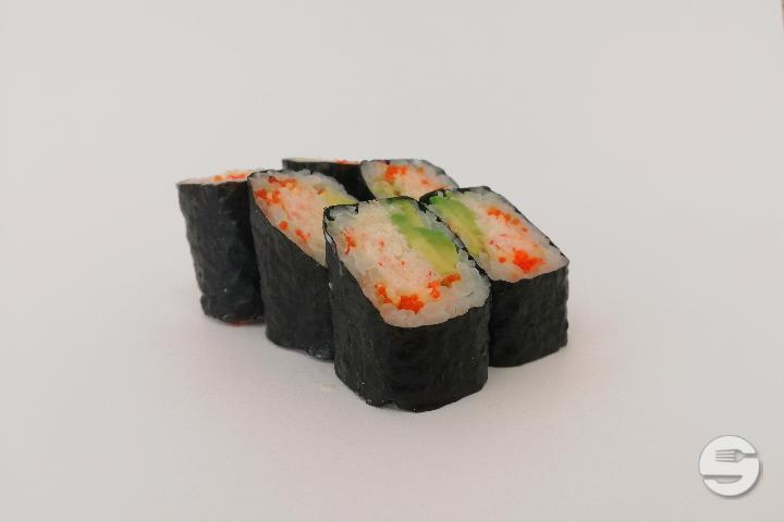 Hosomaki Californien - Temaki Bar by Kakinuma
