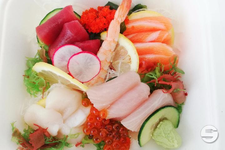 Sashimi Moriawase - Temaki Bar by Kakinuma