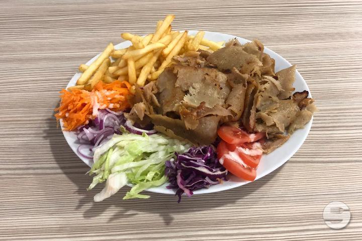 Assiette Kebab - M Chiken