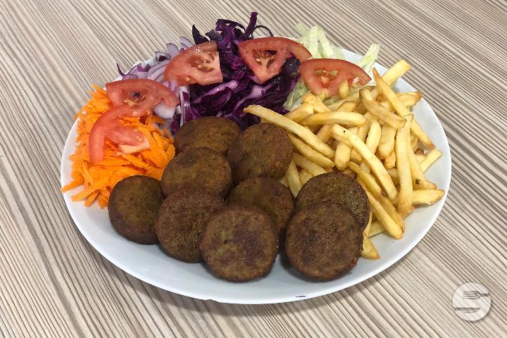 Assiette Falafels - M Chiken