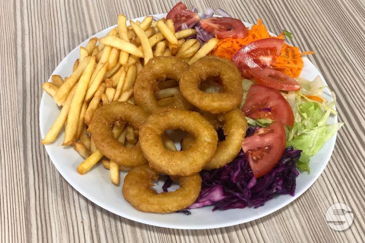 Assiette Calamars - M Chiken