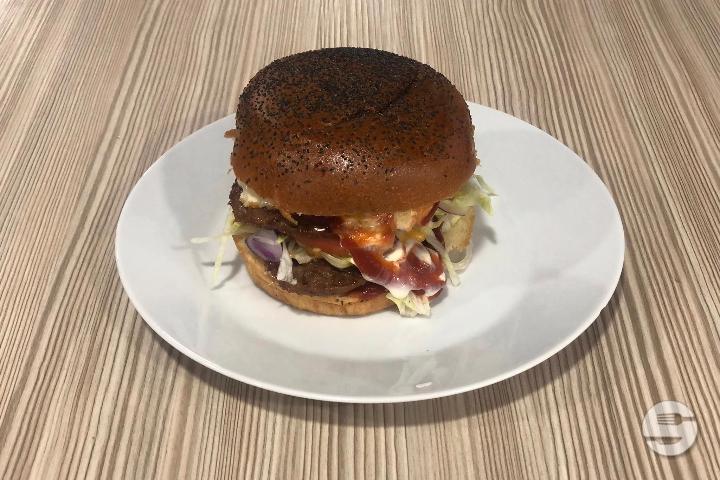 Double Cheeseburger - M Chiken