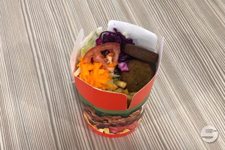 Falafel Box - M Chiken