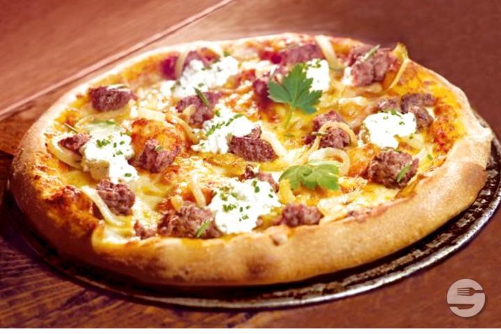 Pizza Tartare - Ristorante Fresco