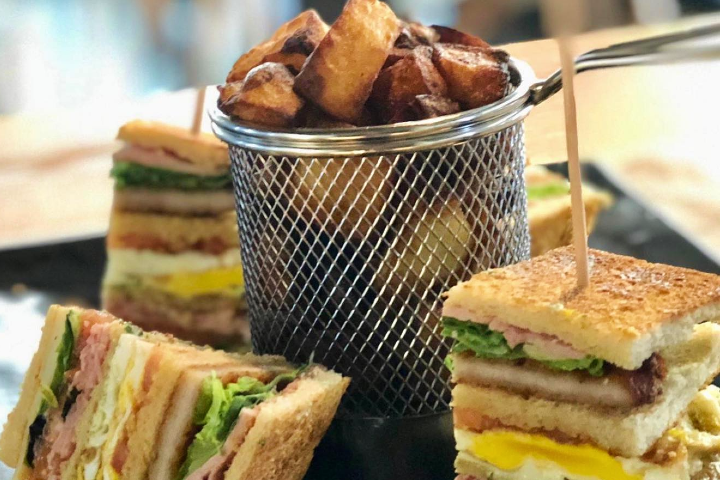 Club Sandwich - Ristorante Fresco