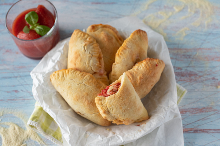 Panzerotti fritti dello Chef - Ristorante Fresco