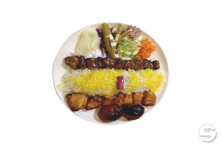 Chelo chenjeh avec joojeh - Herat Restaurant
