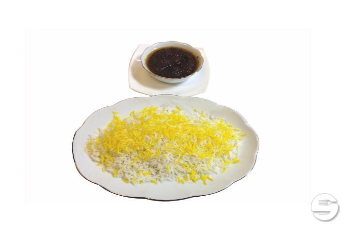 Chelo ghorma sabzi - Herat Restaurant
