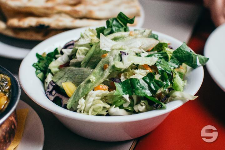 Green salad - Burger Brothers