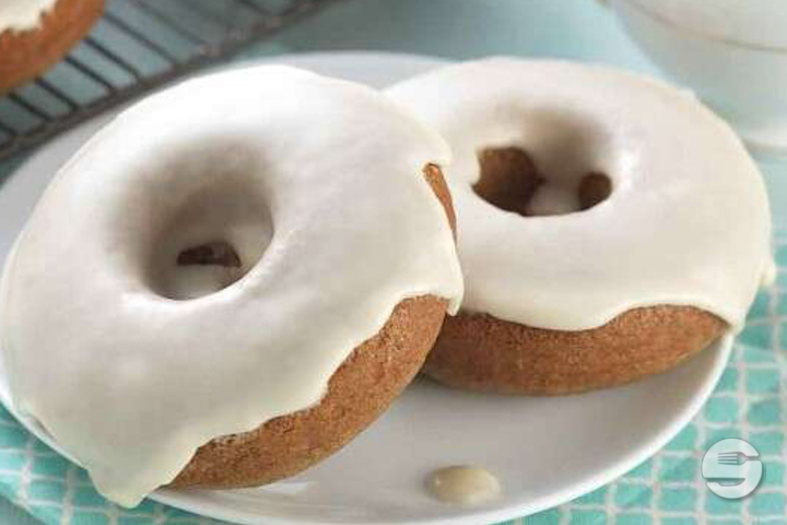Vanilla Donut - Burger Brothers