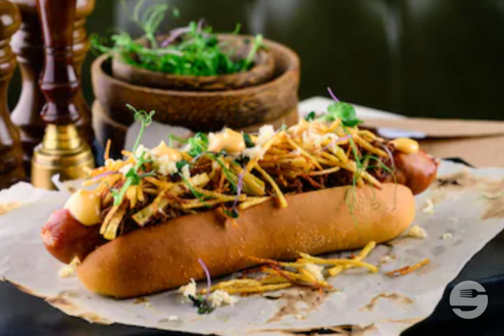 Million Dollar Baby Hot Dog - Burger Brothers