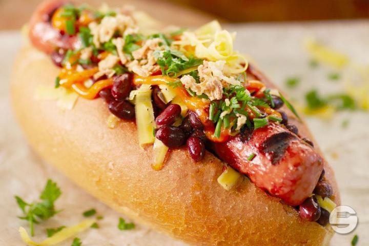 Bitches Brew Hot Dog - Burger Brothers