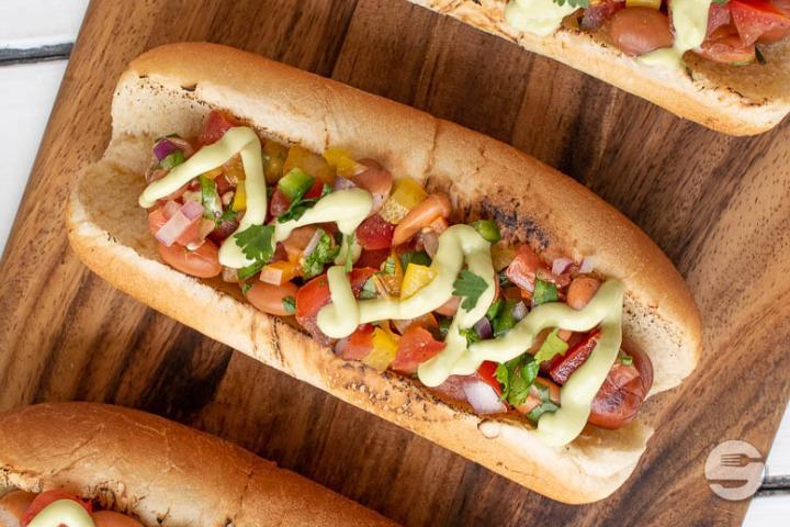 Mexican Hot Dog - Burger Brothers