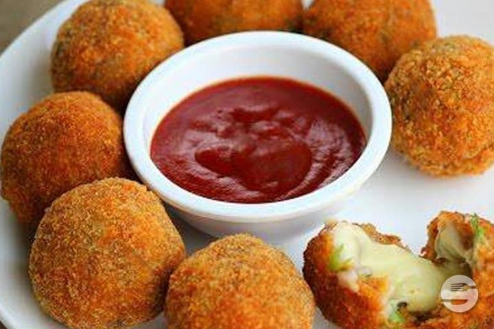 Jalapeno Cheese Balls - Texas Club
