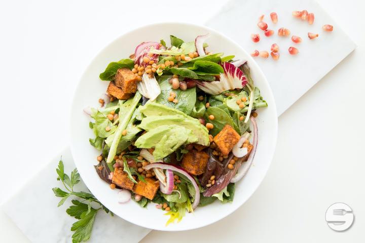 Mixed Salad - Texas Club