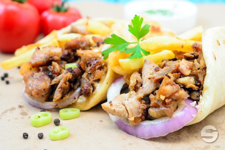 Chicken Wrap - Texas Club