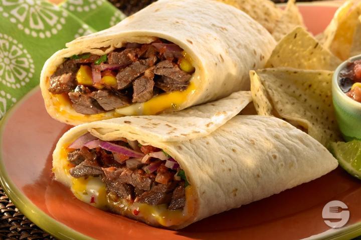 Beef Wrap - Texas Club