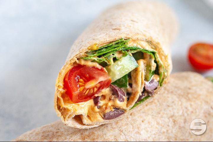 Veggie Wrap - Texas Club