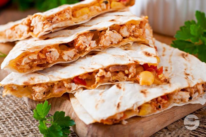 Chicken Quesedilla - Texas Club