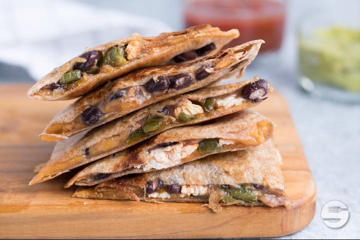 Veggie Quesedillas - Texas Club