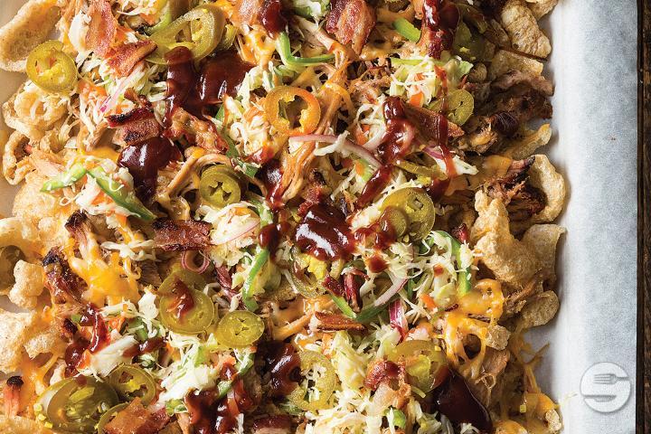 Beef Nachos - Texas Club