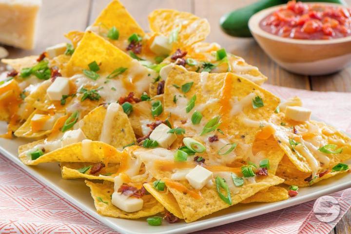 Cheese Nachos - Texas Club