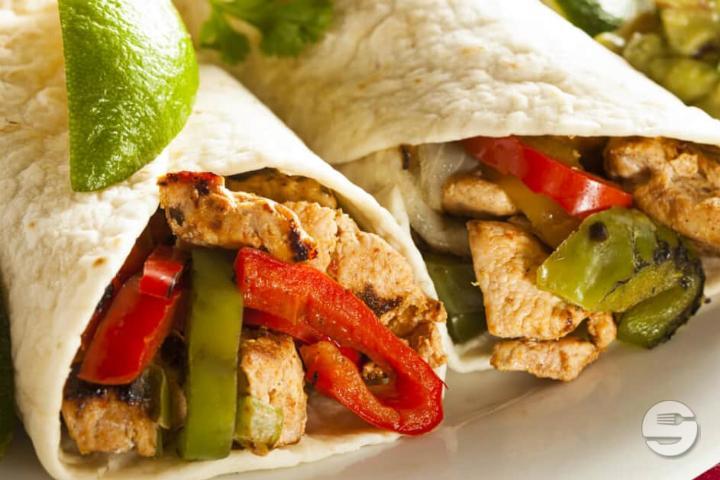Chicken Fajitas - Texas Club