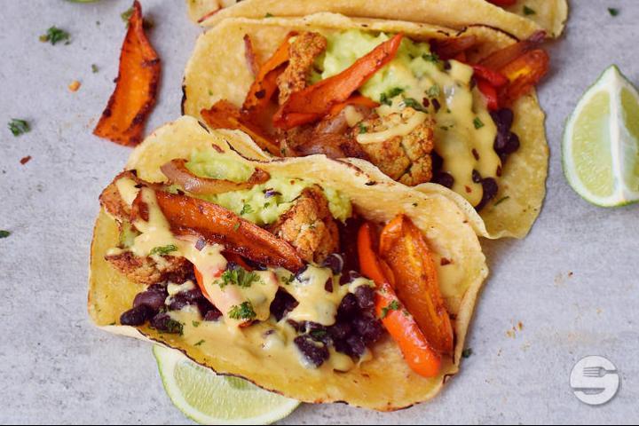Veggie Fajitas - Texas Club