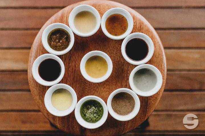 Sauce of choice - Texas Club