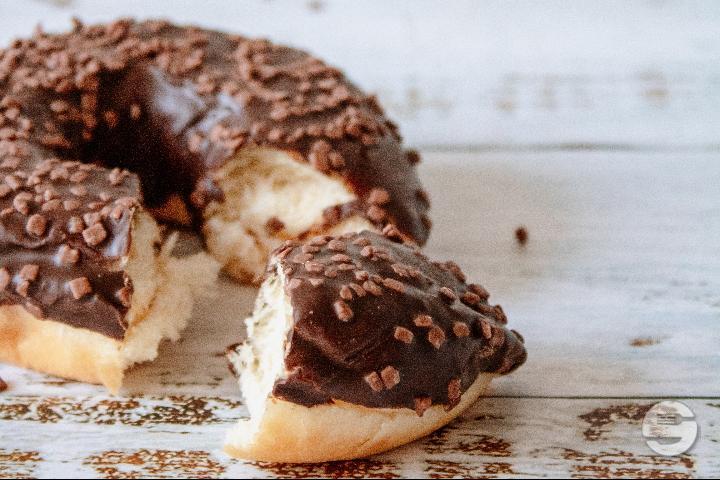 Chocolate Donut - Texas Club