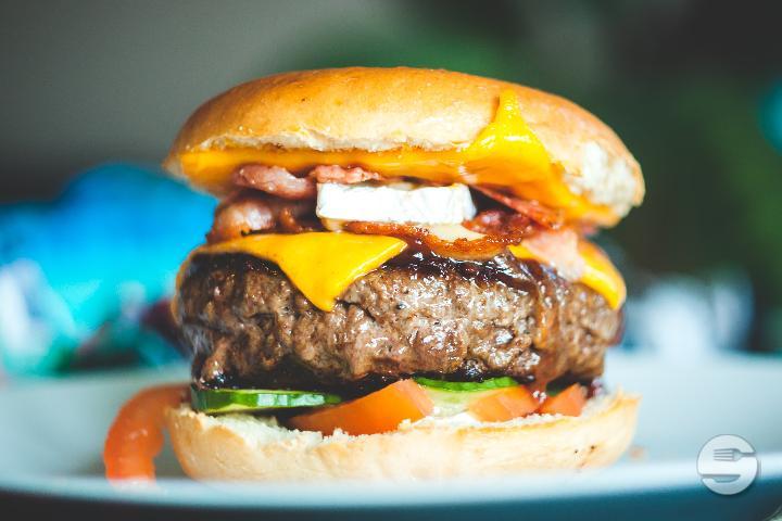 Brothers Classic BBQ Ribeye Cheeseburger - Texas Club