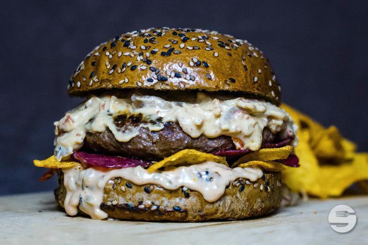 The Bad Mans Burger - Texas Club
