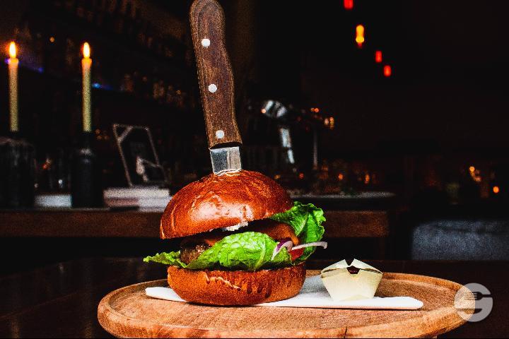 The Real Gangster Burger - Texas Club