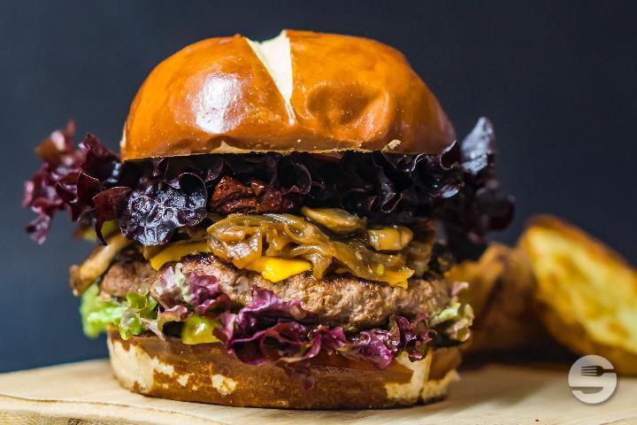 K.O. Burger - Texas Club