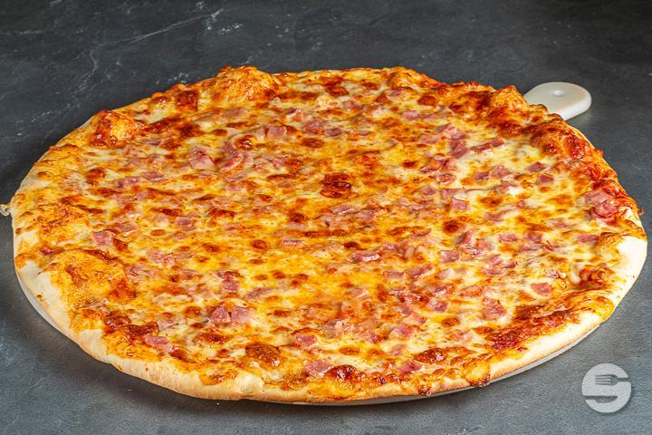 Pizza Jambon ø 45 cm disponible dès 10h00 - Migros Take Away du Silo