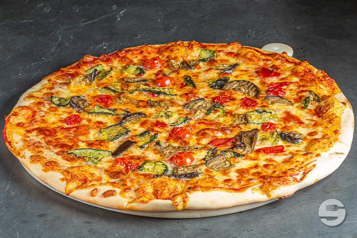 Pizza Végétarienne ø 45 cm disponible dès 10h00 - Migros Take Away du Silo